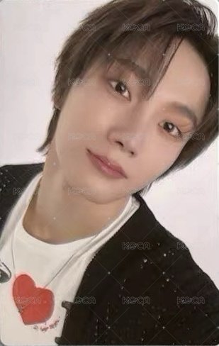 Knock On 巡迴 隨機卡 FINAL 場周 1 自拍 正面