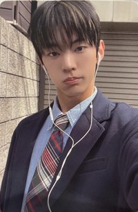 Sparkling Blue 專輯卡 Lucky ver.