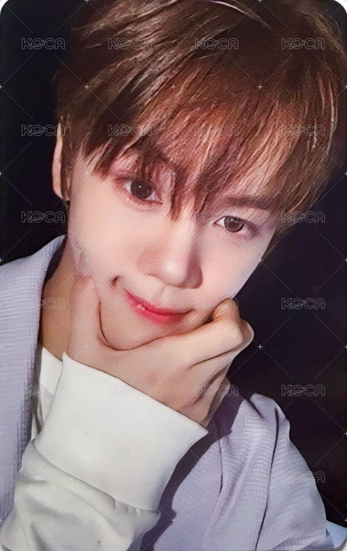 迷二 wm 特典卡 臉頰軟嫩 ver. 正面