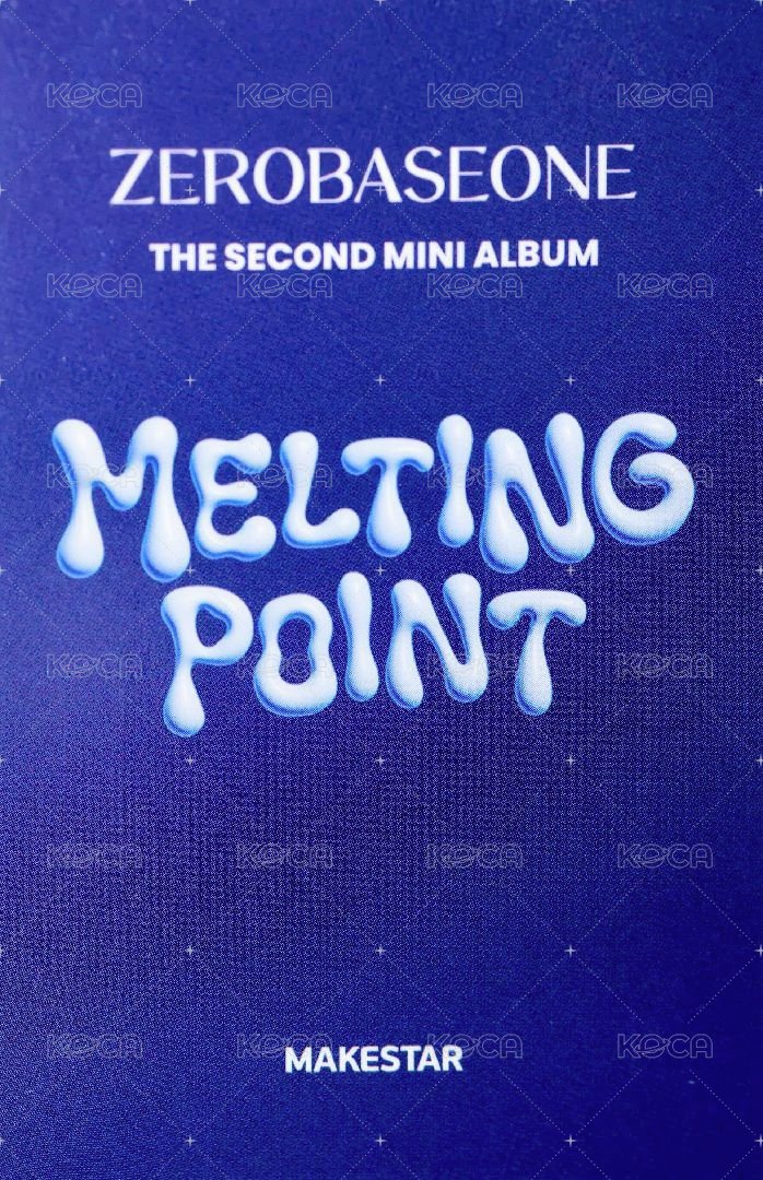 迷二 ms 特典卡 兔毯 ver. 背面