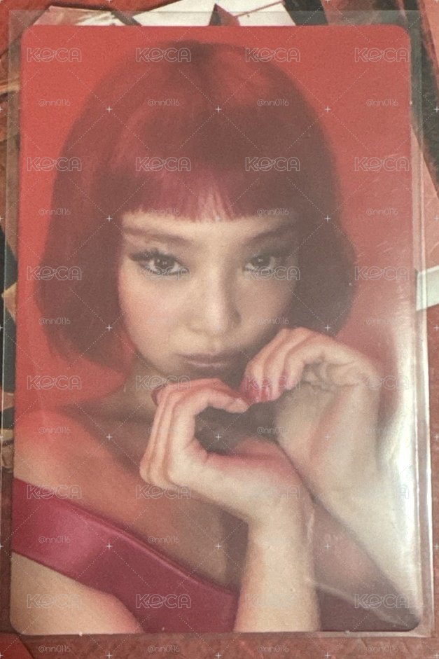 Jennie 專卡