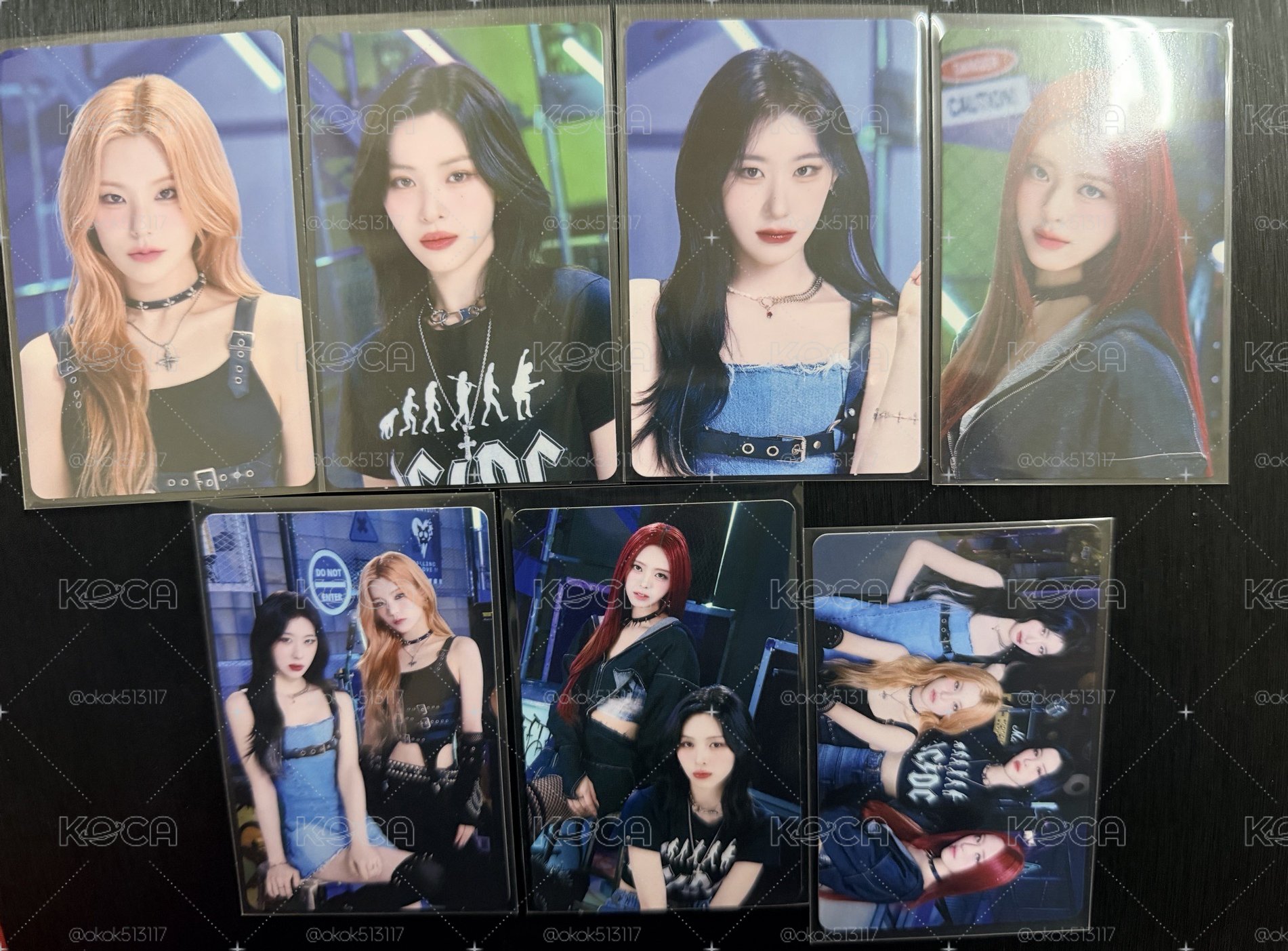 BTB 世巡 JYP JAPAN 周邊卡 小卡組