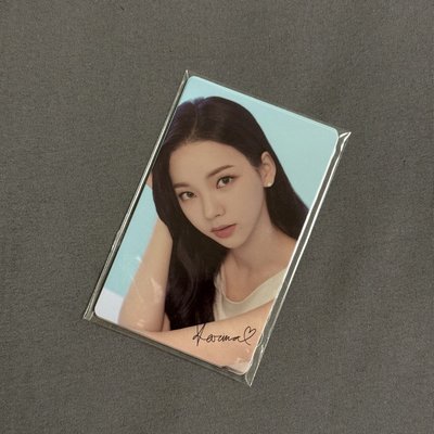 aespa MEDIHEAL 代言小卡組