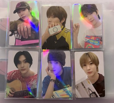 SMT 專輯卡6人一套