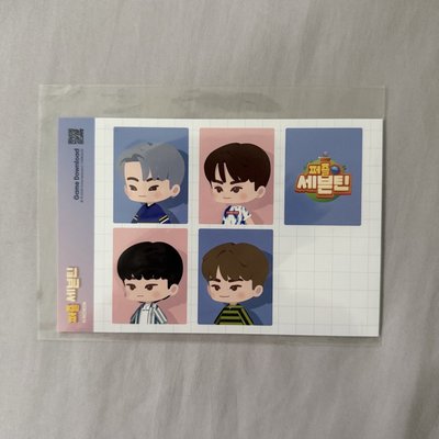 Puzzle SVT 明信片 表演隊
