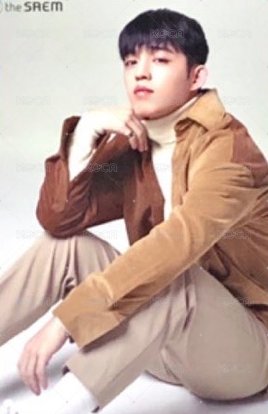 the SAEM 代言卡 雙面卡B 背面