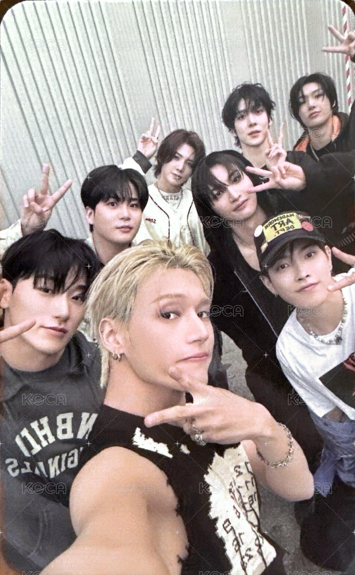 IN YOUR FANTASY 周邊卡 手燈周邊 手燈鏈 正面