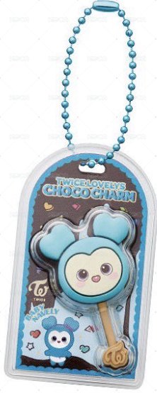 娜璉巧克力吊飾