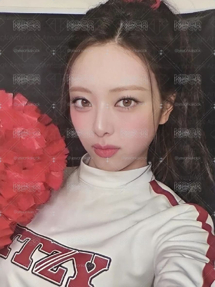 Itzy_Yuna申有娜_啦啦隊學姐