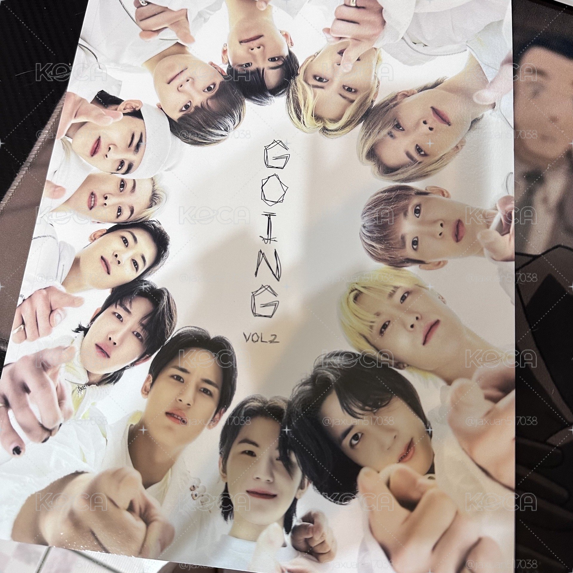 SEVENTEEN [GOING] MAGAZINE Vol.2 寫真書 雜誌含小卡一套