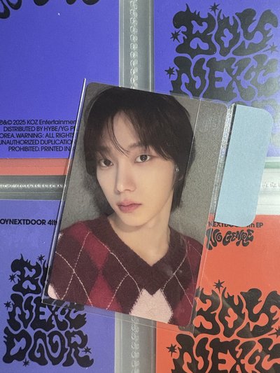 No Genre 沃爾瑪 朴成淏