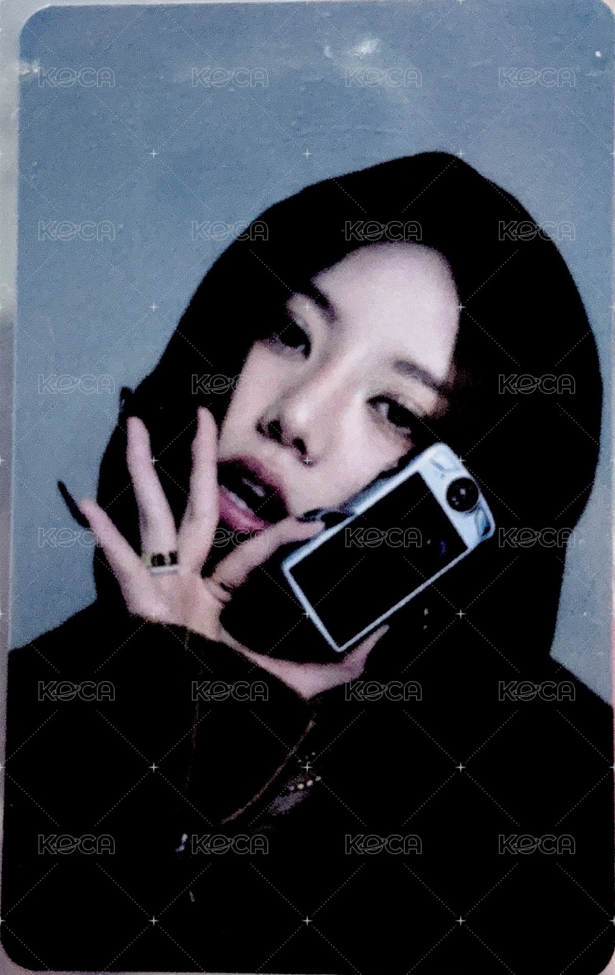 FAMOUS   台北快閃 幸運卡  正面