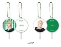 FOLLOW 小扇 鑰匙圈吊飾 