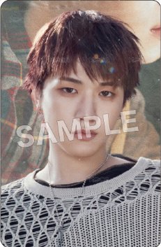 The Action 塔店 預售 特典卡 官拍 正面