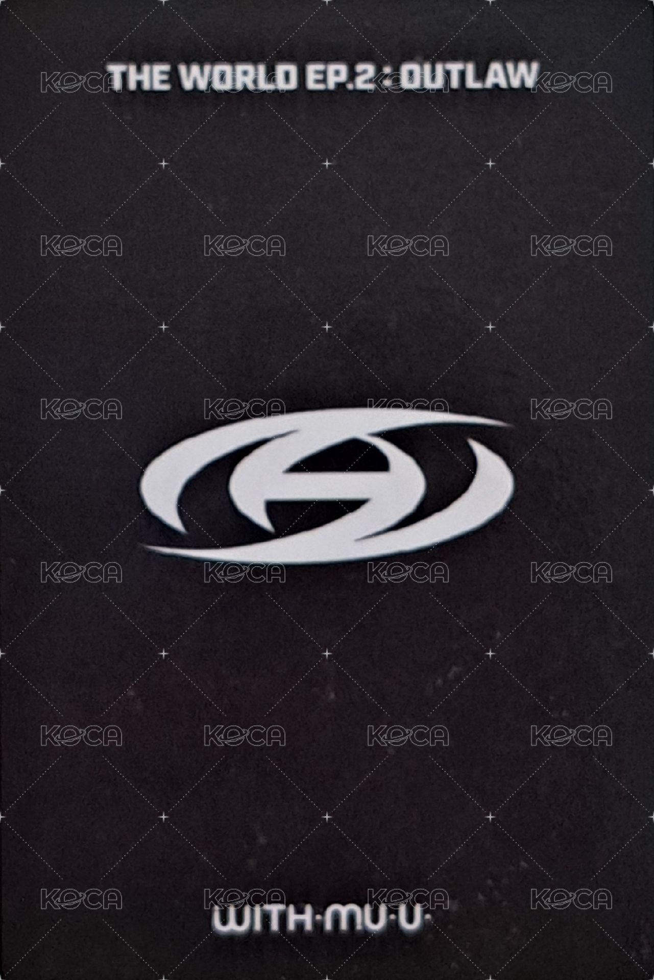 Outlaw wm 2.0 簽售卡  背面