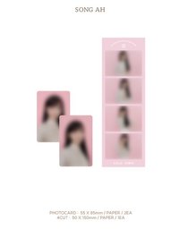 小卡+人生四格照 songah ver.