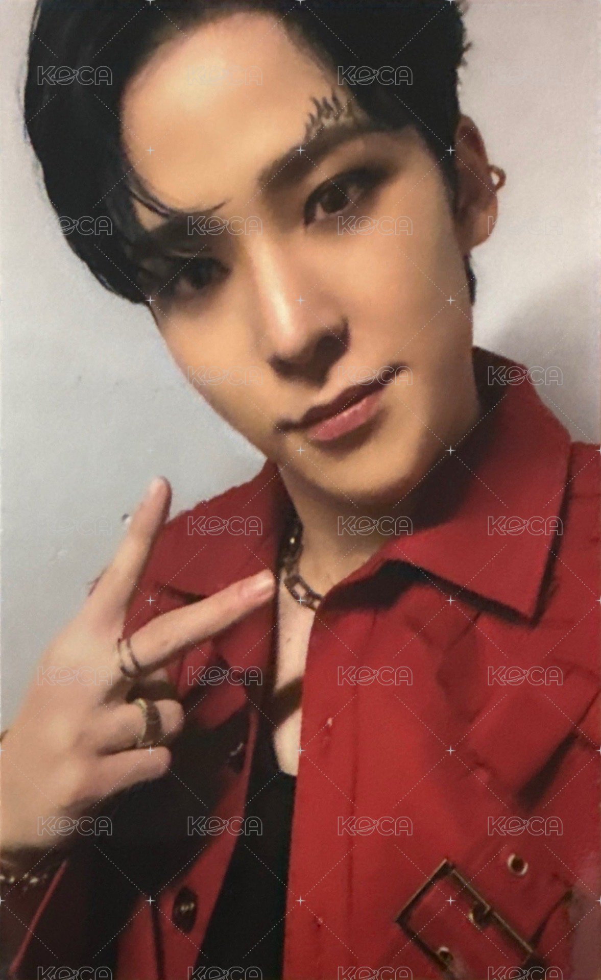 FEVER pt.2 專輯卡 A ver. 1 正面