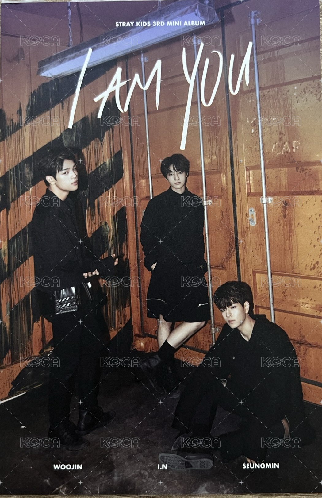 I am YOU 明信片 預購禮 正面