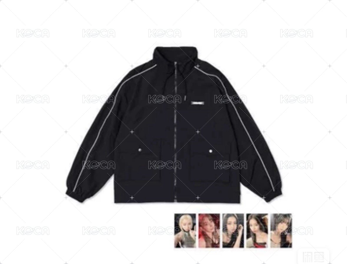 演唱會場週外套 茲哈 庫拉同款