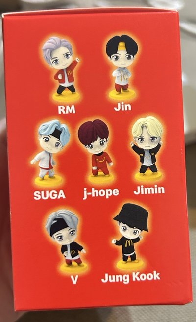 麥當勞聯名盲盒