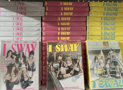 I-DLE 迷你七 I SWAY全新未拆專