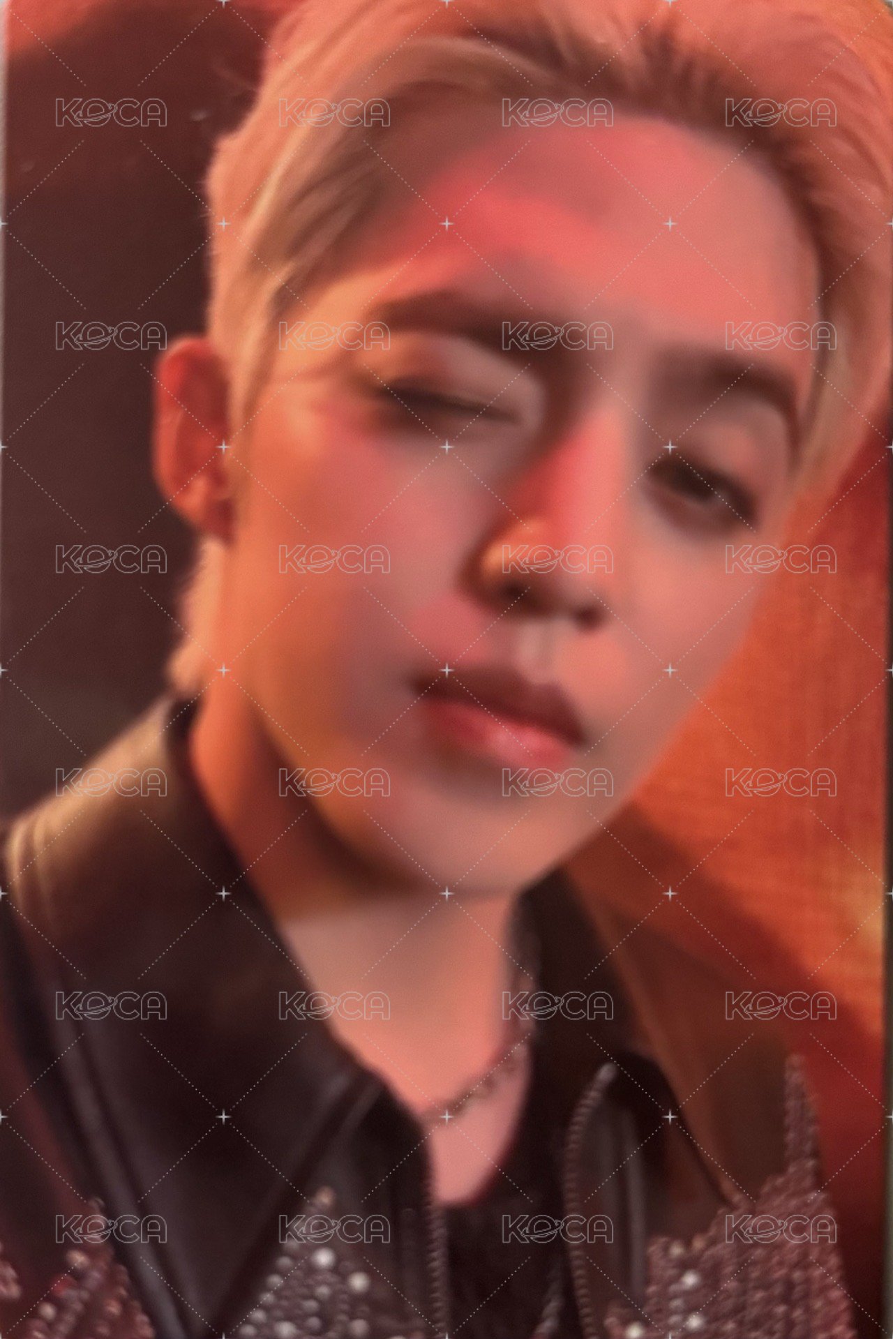 MINI11 wvs mk 簽售卡  正面