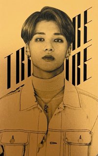 TREASURE : HIDDEN MAP PACKAGE 寫真書 周邊卡 