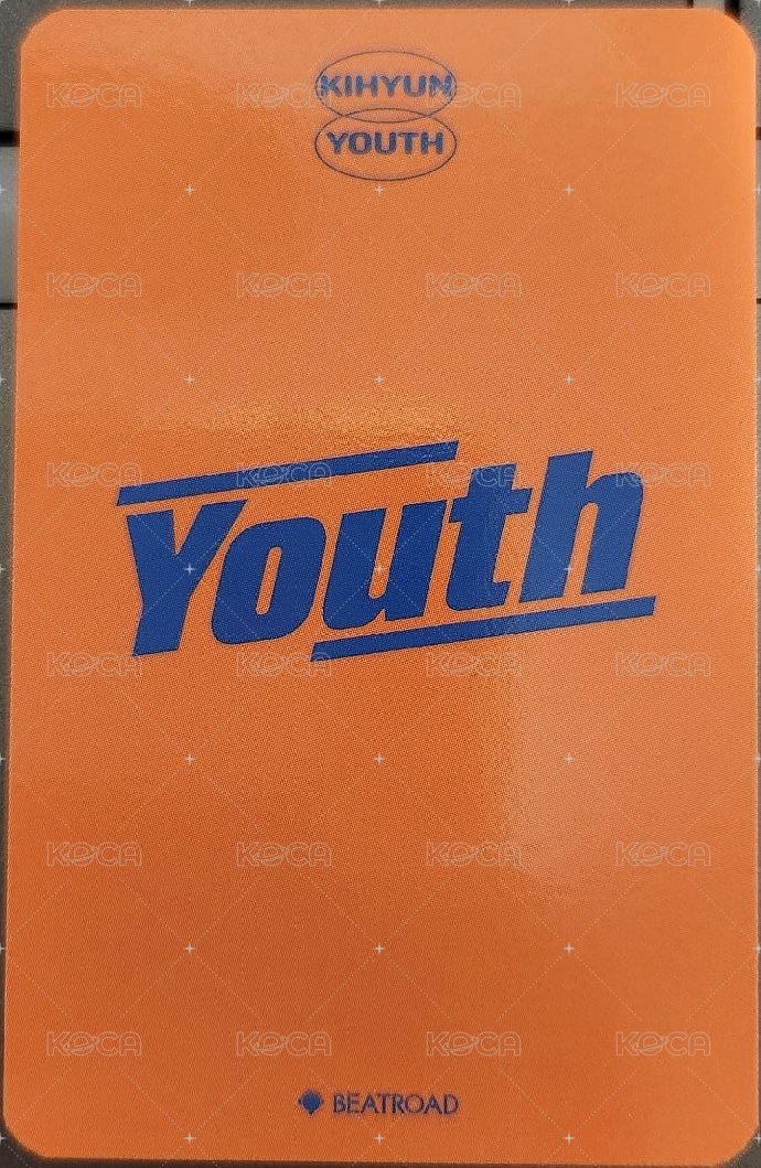 YOUTH br 特典卡  背面