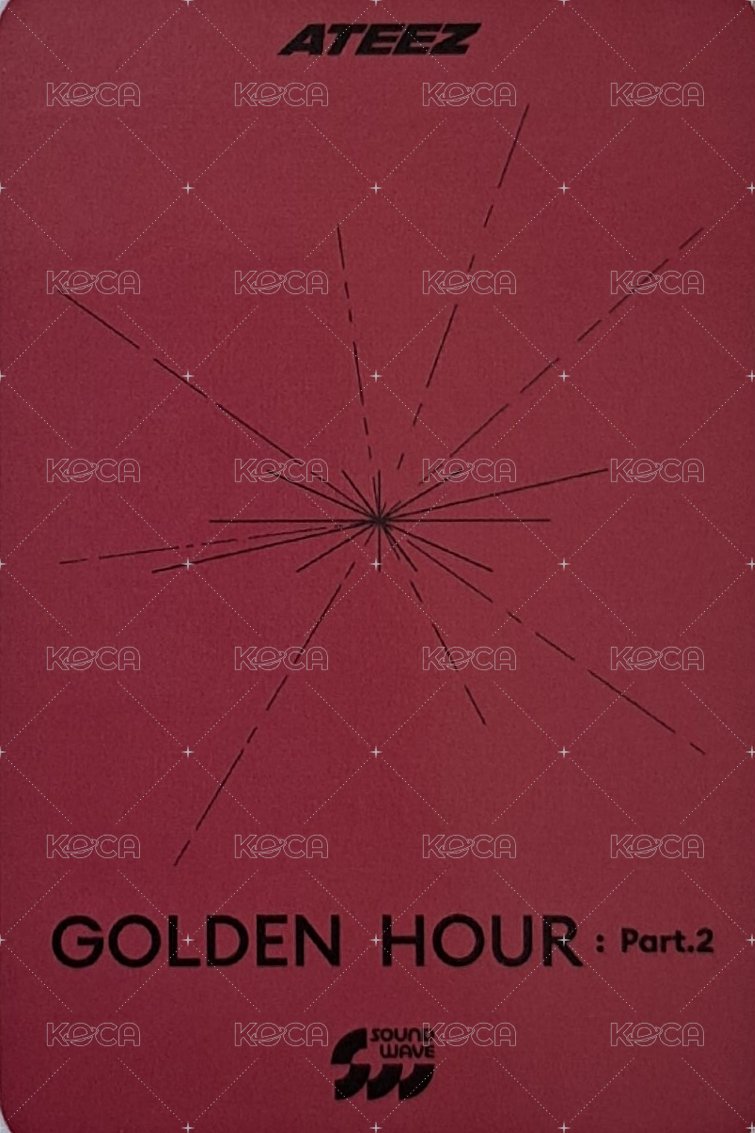 GH2 sw 2.0 簽售卡  背面