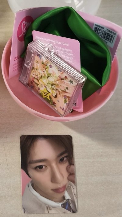 2025smt Time Capsule版 nct wish世溫扭蛋專（僅拆封含卡）