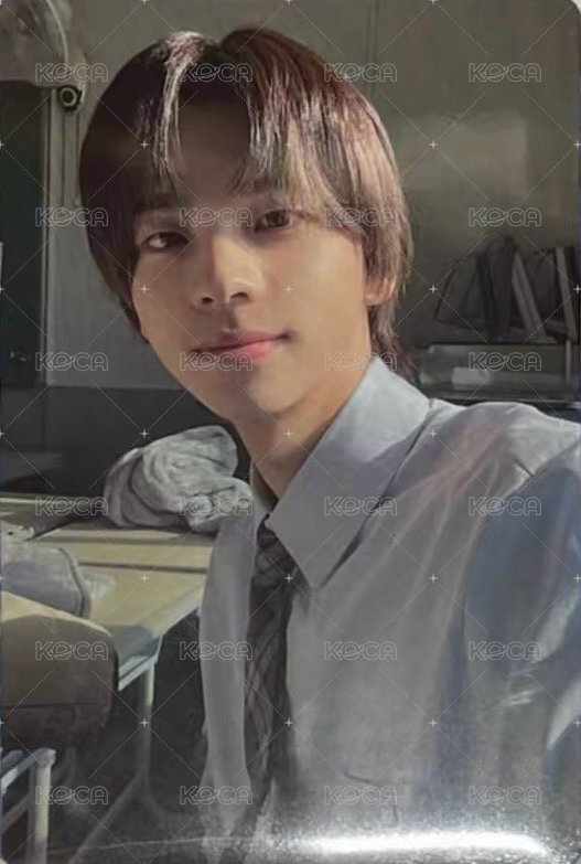 Sparkling Blue m2u 簽售卡  正面