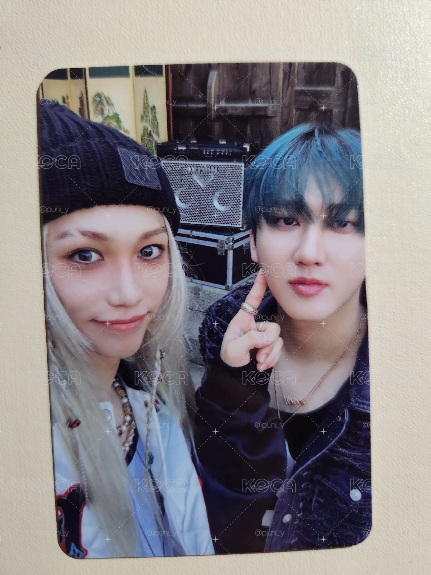 HOP 彰彬& Felix 雙人卡