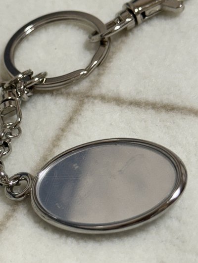 二巡鏡子鑰匙圈 無小卡