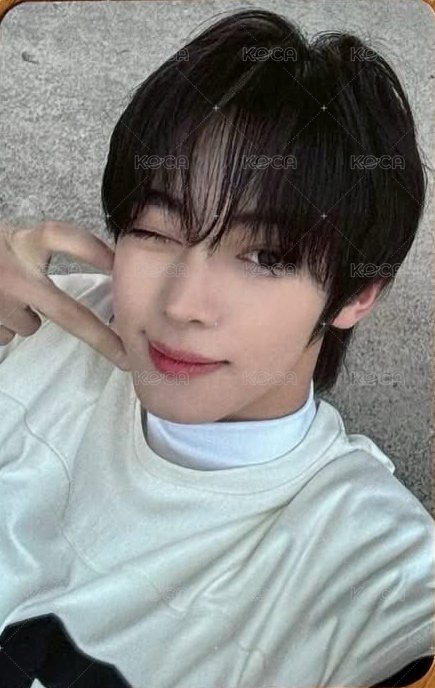 TRY WITH US br 簽售卡  正面