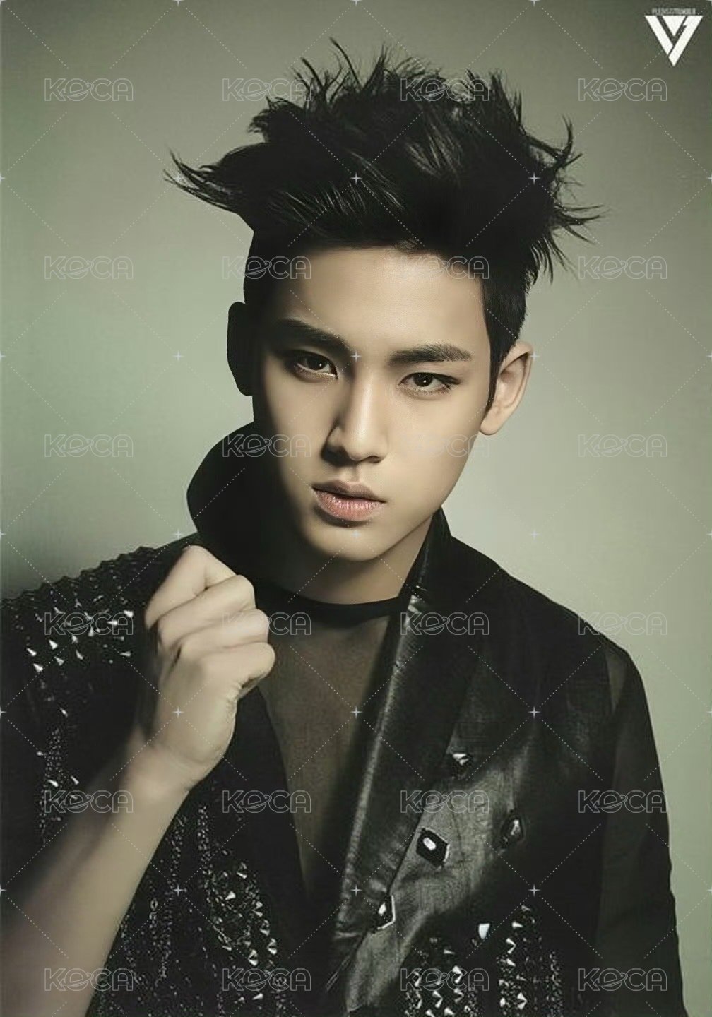 MINI1 明信片 黑ver  正面