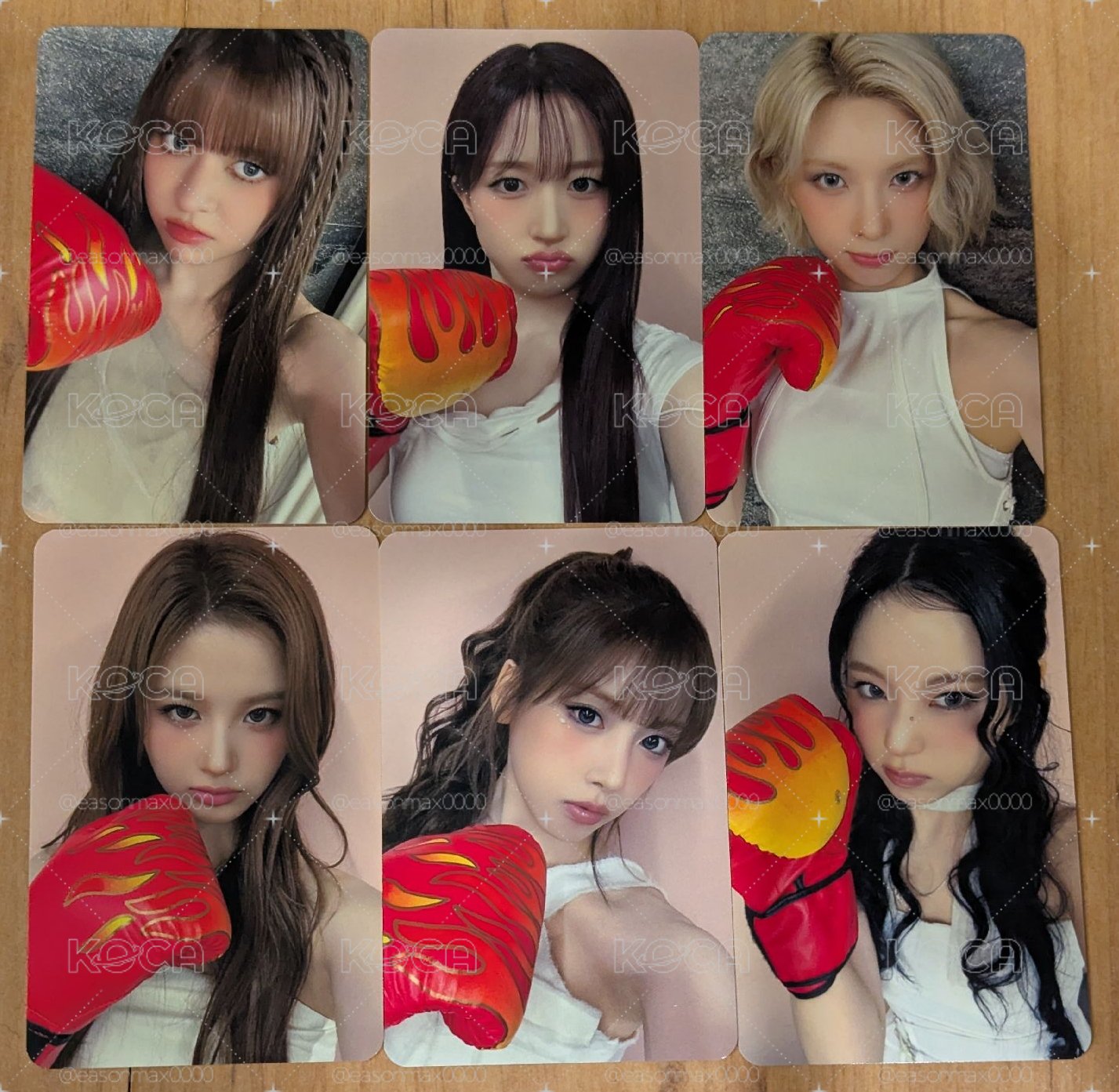 NMIXX 成套小卡