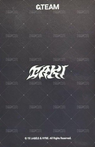 月狼 隨機卡  背面