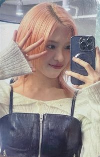 BORN TO BE wm 1.0 簽售卡 