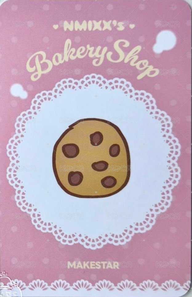 FORWARD ms 21.0 簽售卡 蛋糕莉 背面