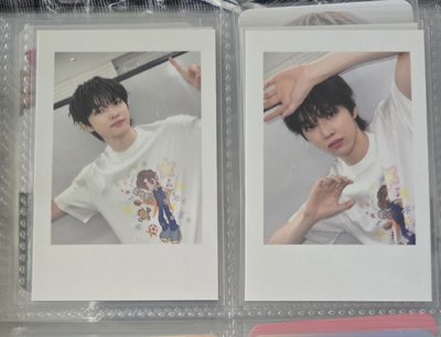 RIIZE 快閃店滿額卡 滿額拍立得 成燦