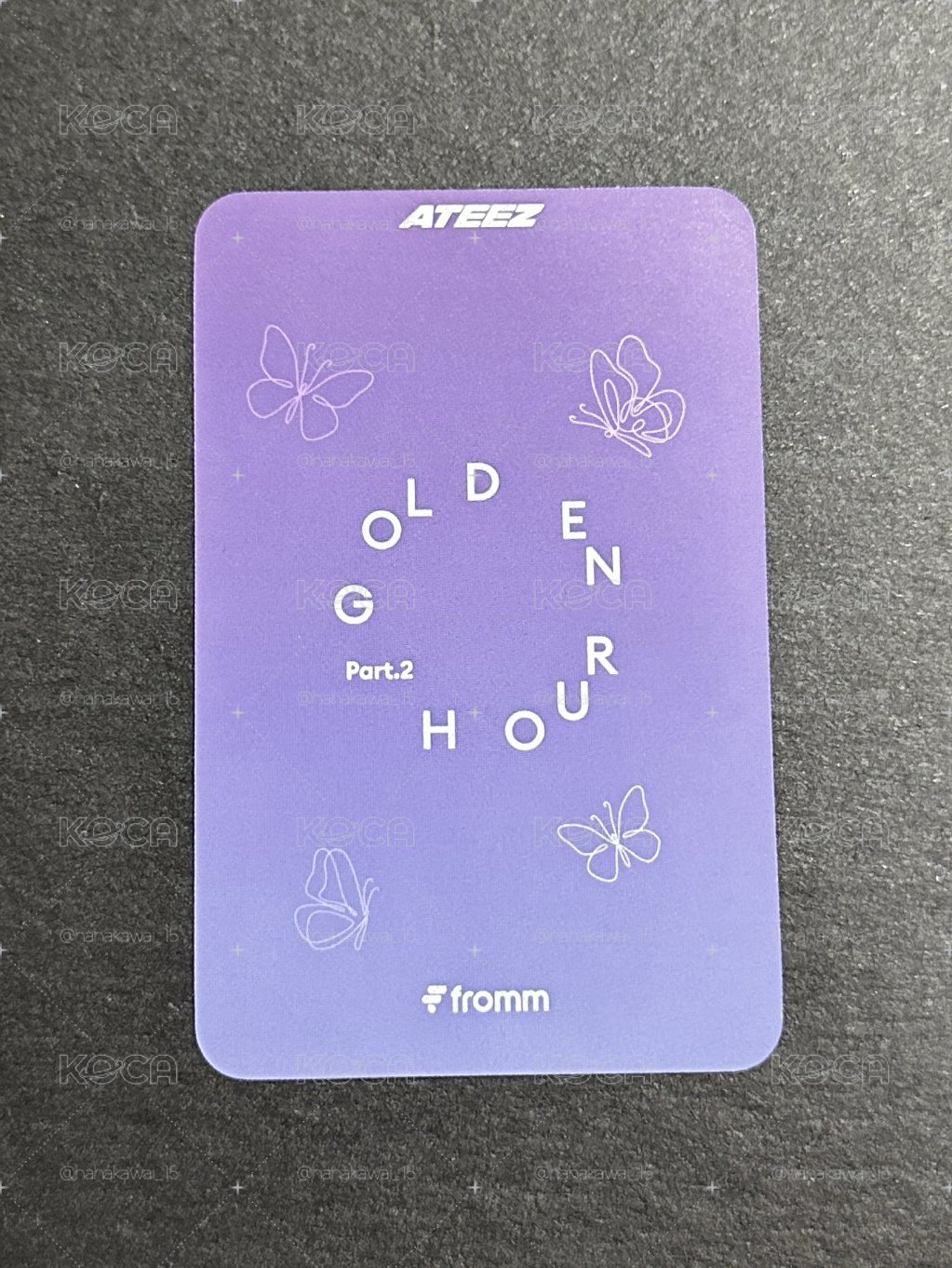 froom 蝴蝶夾尚