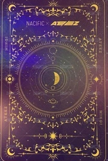 NACIFIC 代言卡 5.0 背面