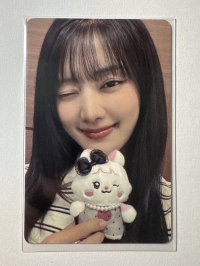 i-dle Minnie <We are>快閃店隨機卡包小卡