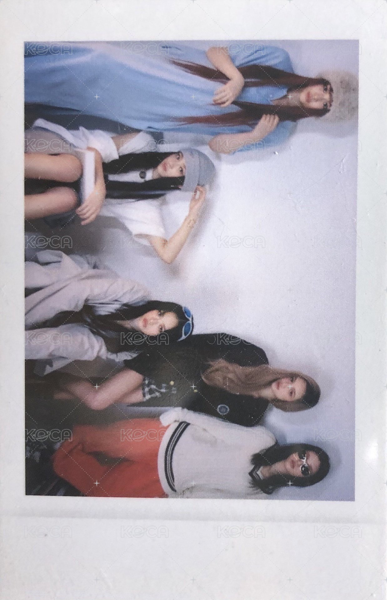 How Sweet am 特典卡  正面