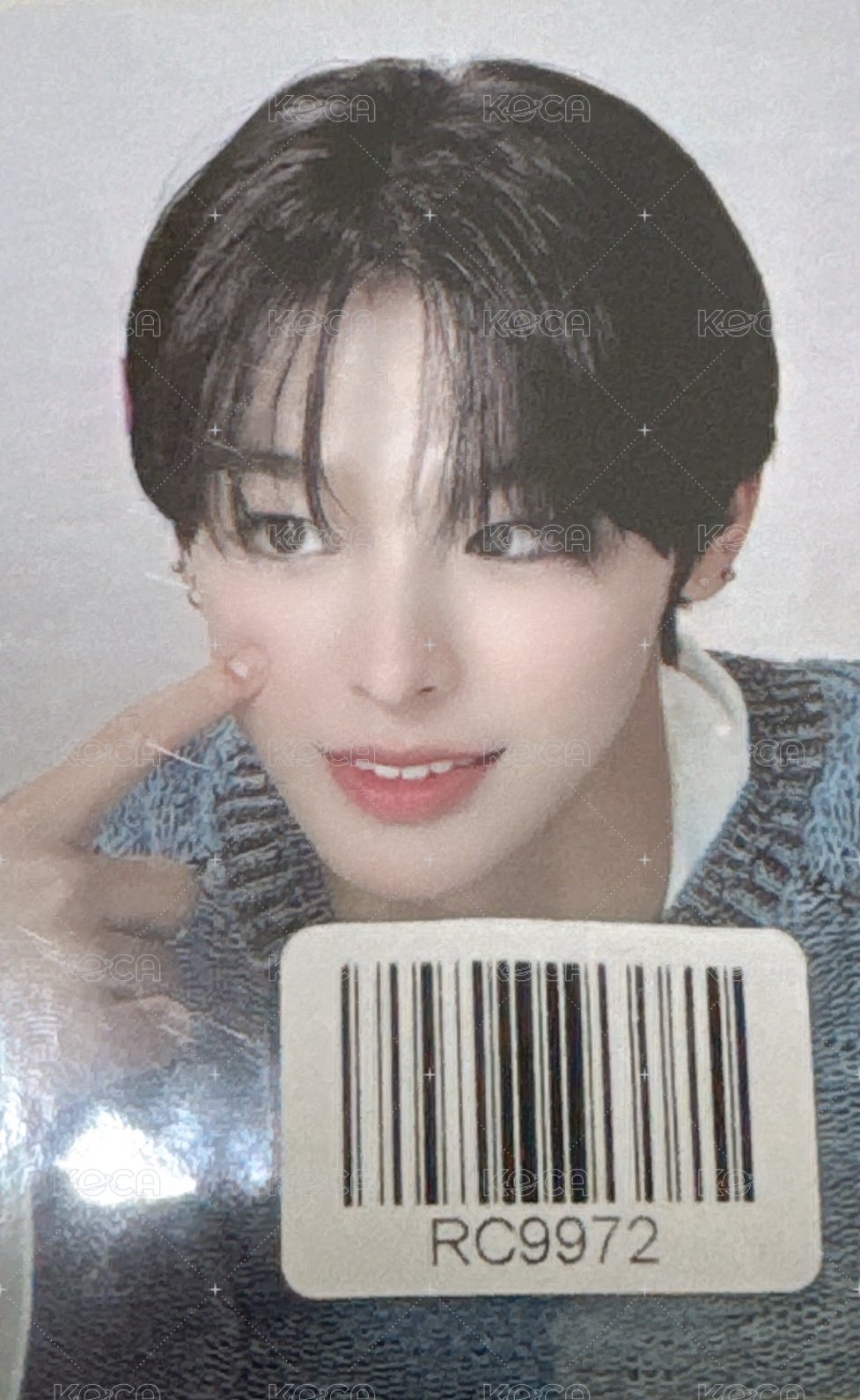 WISH kms 7.0 簽售卡 v3 正面