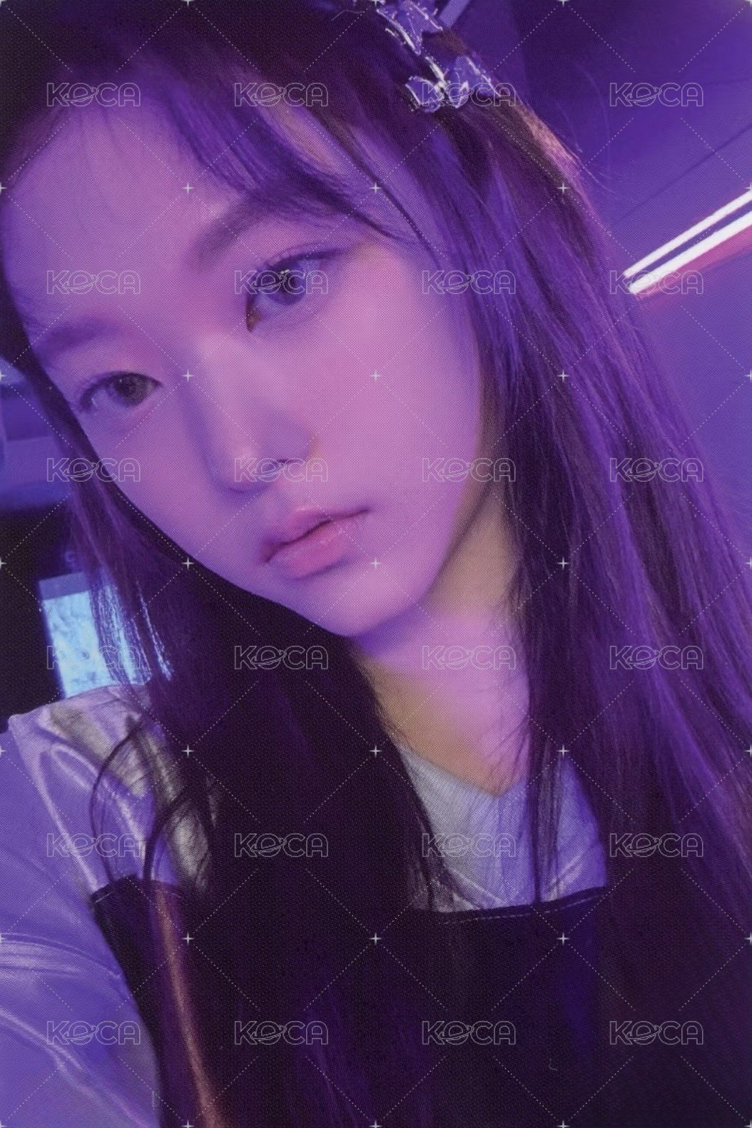 Get Up 專輯卡 Haerin ver. 正面