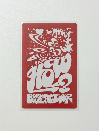 BOYNEXTDOOR LEEHAN 金桐儇 專卡