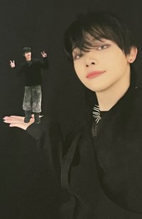 月狼 專輯卡 雙人卡 Nicholas&Nicholas