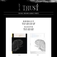 I TRUST 專輯配置