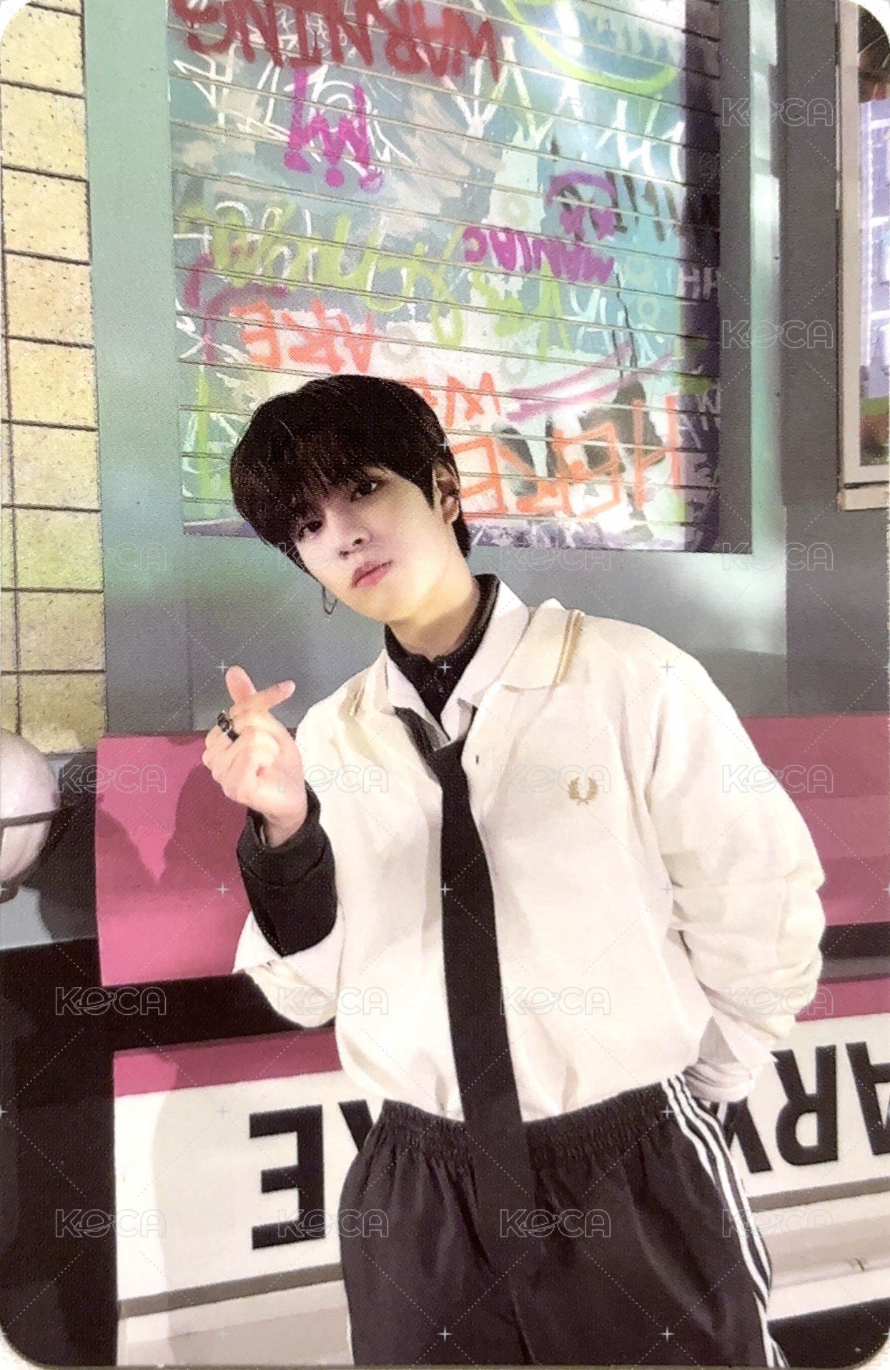 ODDINARY hottracks 特典卡  正面